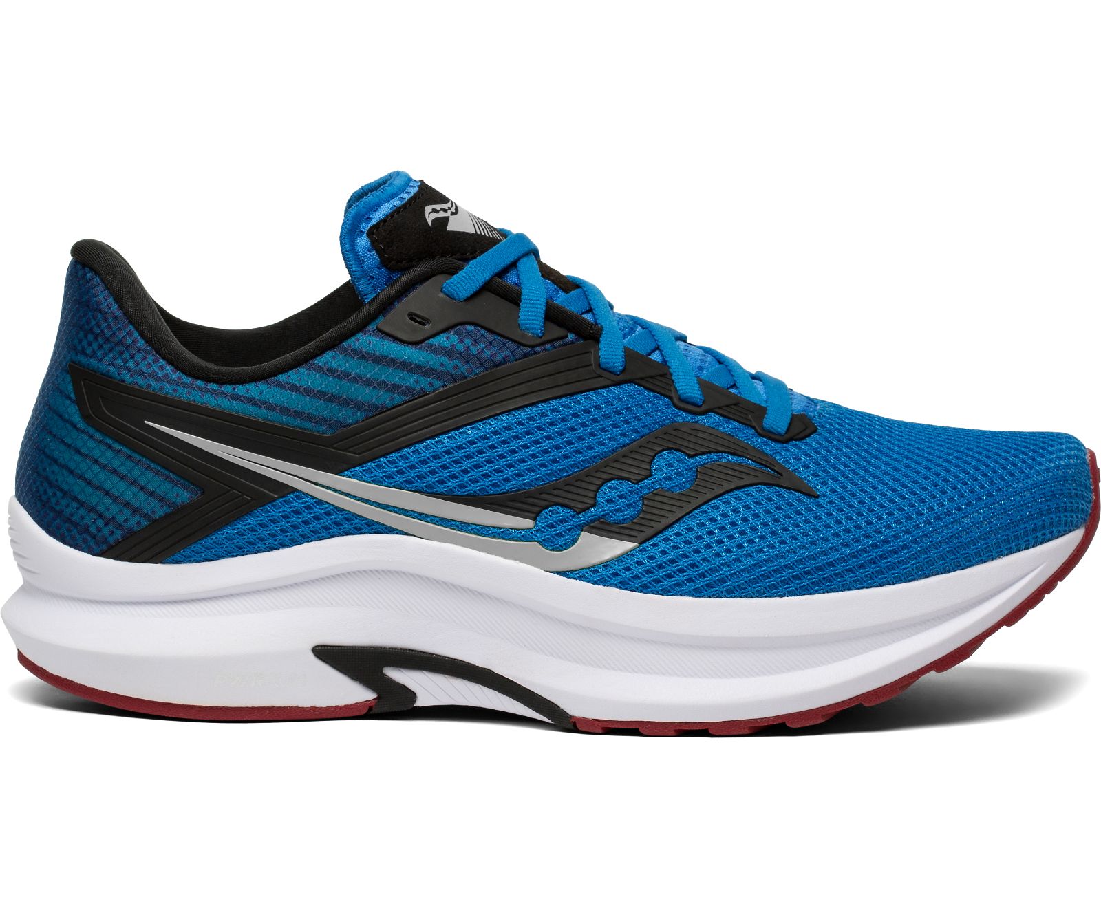 Royal / Black Men\'s Saucony Axon Running Shoes | AJWLM4012