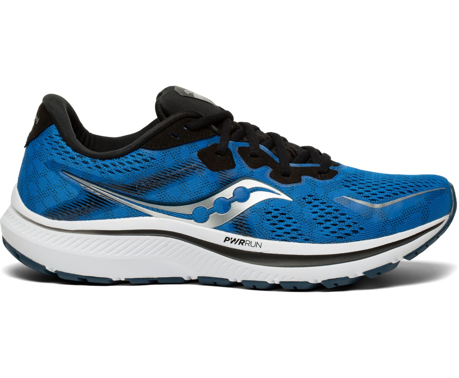 Royal / Black Men\'s Saucony Omni 20 Running Shoes | OARVG8127