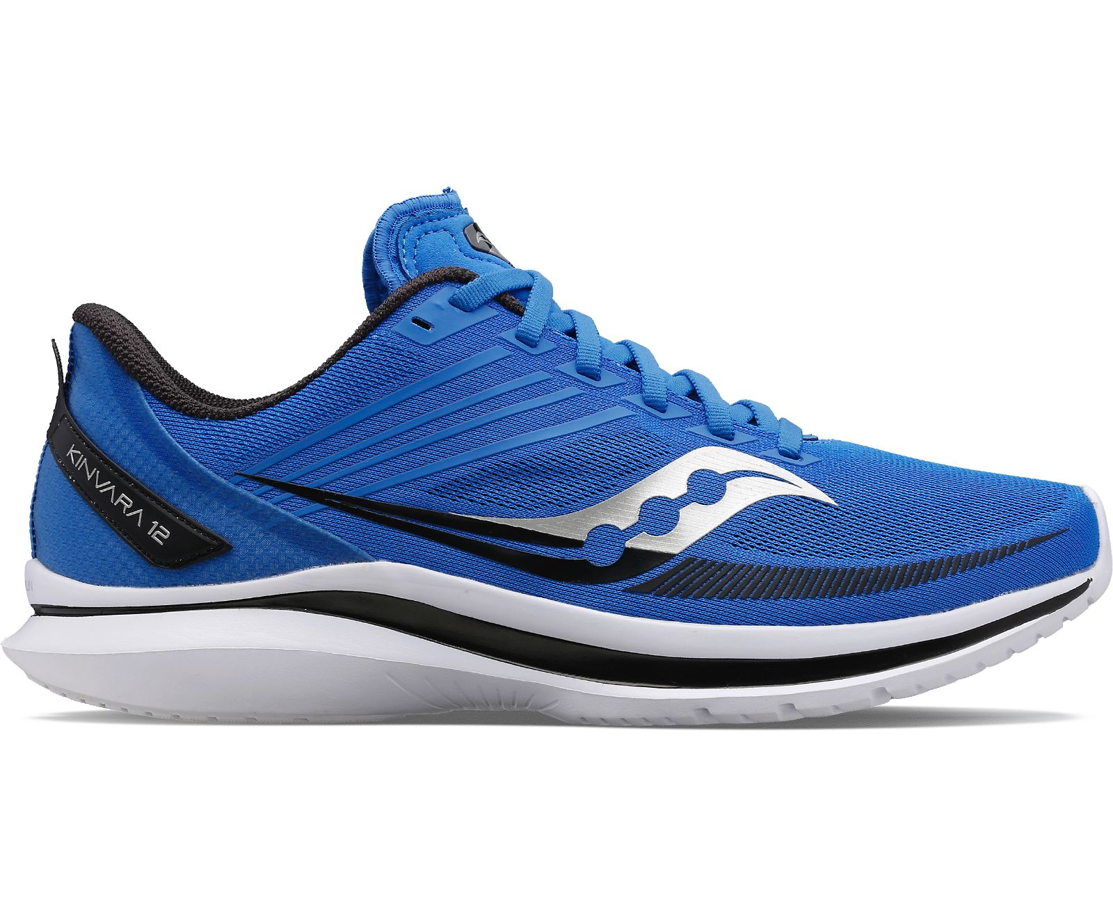 Royal Men\'s Saucony Kinvara 12 Running Shoes | YWCDB2718