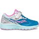 Silver / Blue Kids' Saucony Cohesion 14 A/C Sneakers | NIFSL8197