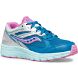 Silver / Blue Kids' Saucony Cohesion 14 Lace Sneakers | ZKNCP9370