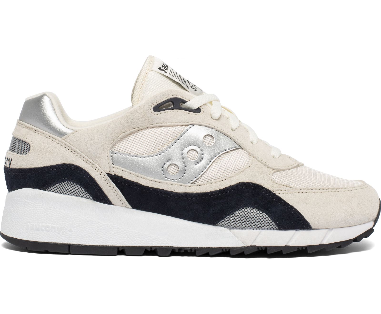 Silver Men\'s Saucony Shadow 6000 Originals | VDQJB8306