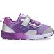 Silver / Purple Kids' Saucony Wind Shield A/C Jr. Sneakers | IUMHT1724