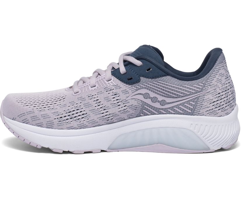 Silver Women's Saucony Guide 14 Running Shoes | OSPLH2197