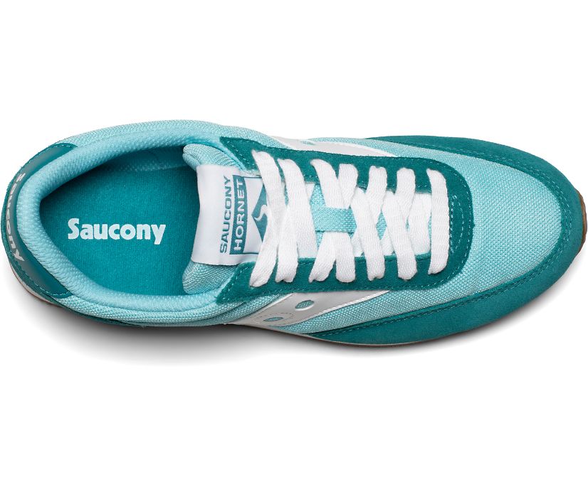 Turquoise / White Women's Saucony Hornet Originals | BCQIO9538