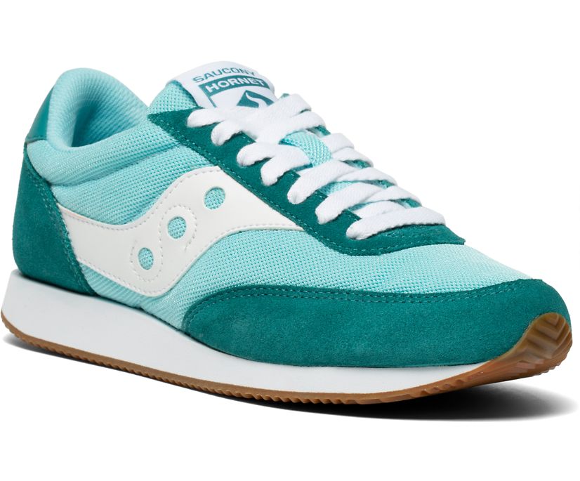 Turquoise / White Women's Saucony Hornet Originals | BCQIO9538