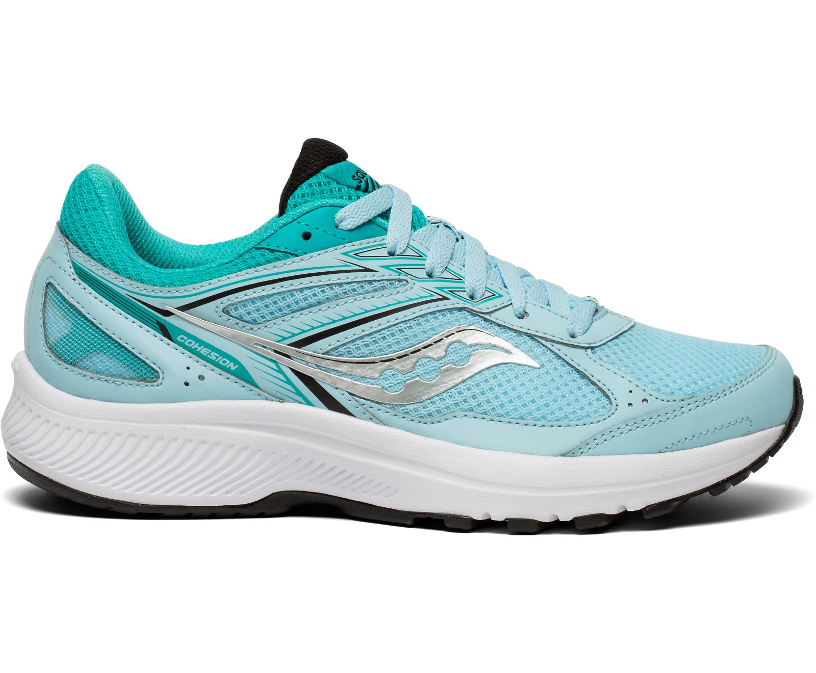 Turquoise Women\'s Saucony Cohesion 14 Running Shoes | NQTXJ5309