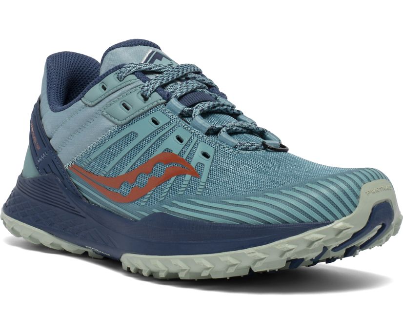 Turquoise Women's Saucony Mad River Tr 2 Trail Running Shoes | ALIFQ8215