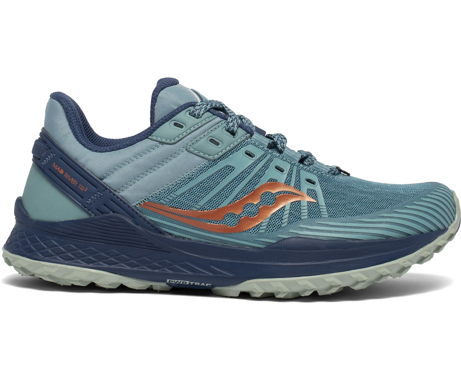 Turquoise Women\'s Saucony Mad River Tr 2 Trail Running Shoes | ALIFQ8215