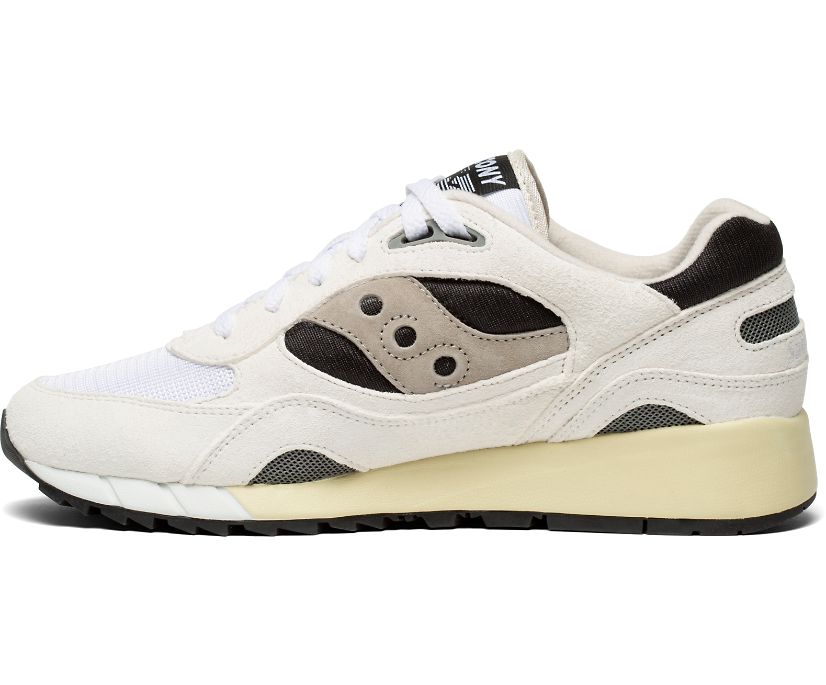 White / Black / Grey Women's Saucony Shadow 6000 Originals | TPIFL4806