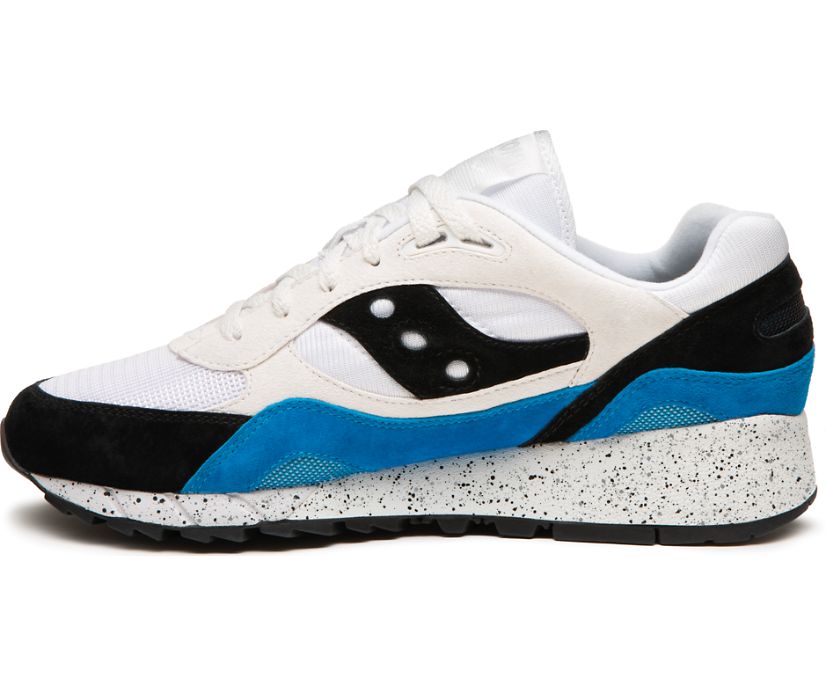 White / Blue / Black Women's Saucony Shadow 6000 Originals | IBMEG0127