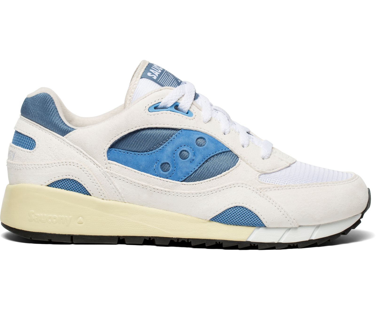 White / Blue Men\'s Saucony Shadow 6000 Originals | RKLSW0935