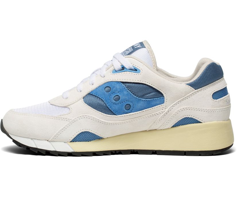 White / Blue Women's Saucony Shadow 6000 Originals | JWBDZ4709