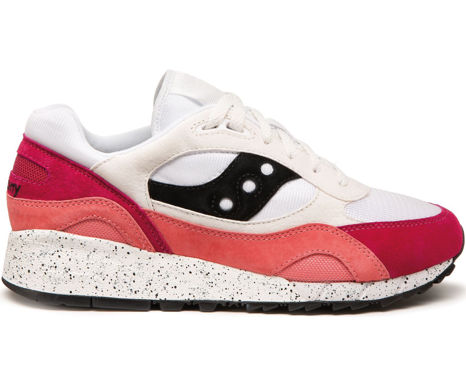 White / Coral Women\'s Saucony Shadow 6000 Originals | MXCJP4290