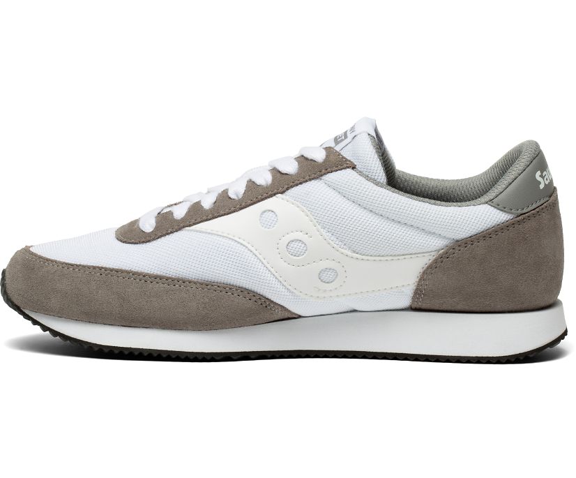 White / Grey Women's Saucony Hornet Originals | VBICW2794