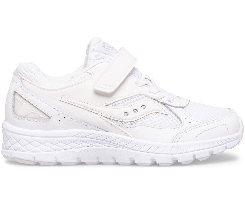 White Kids' Saucony Cohesion 14 A/C Sneakers | UBTMD5487