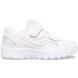 White Kids' Saucony Cohesion 14 A/C Sneakers | UBTMD5487