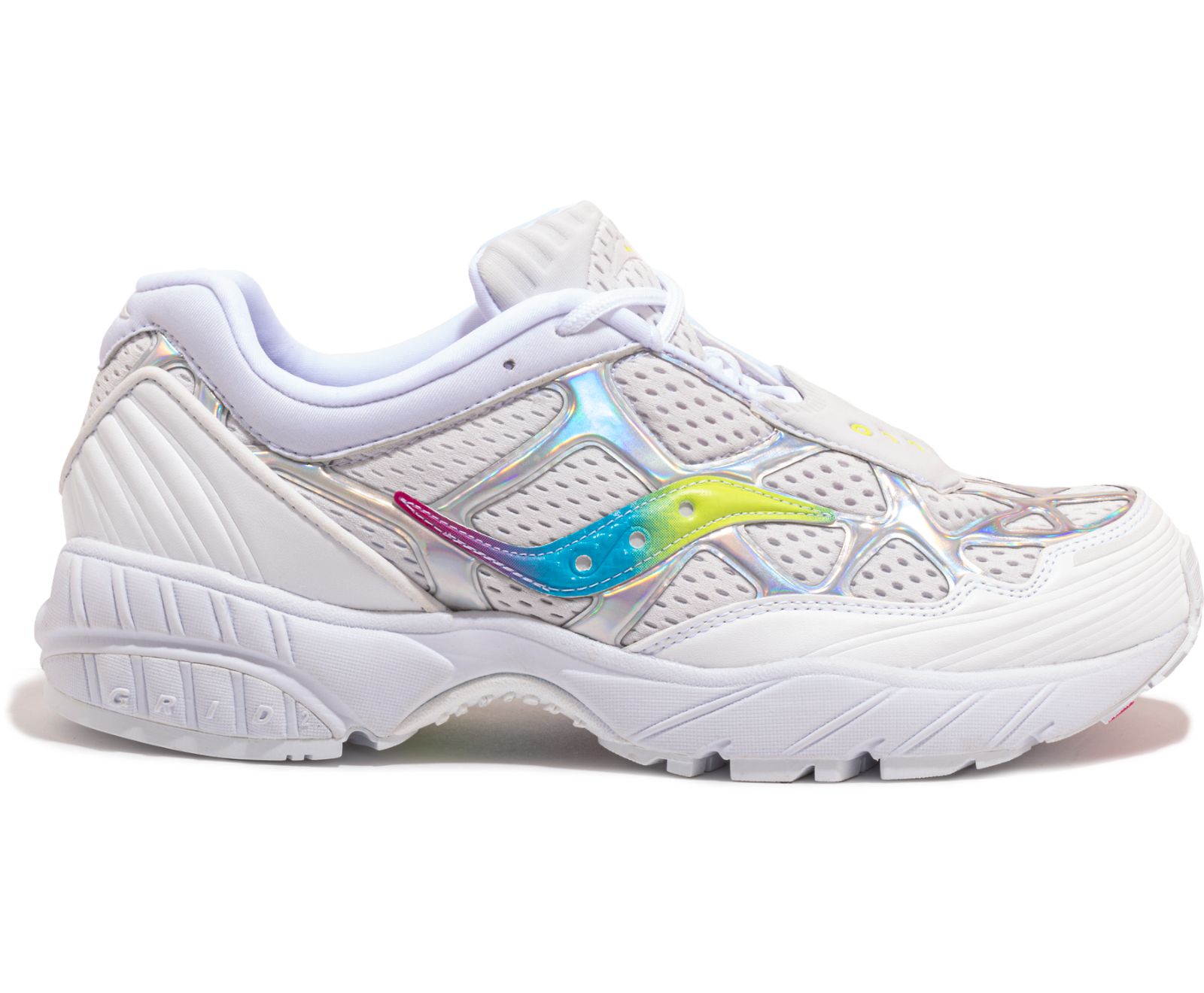 White Men\'s Saucony Grid Web Originals | XKHQG5182