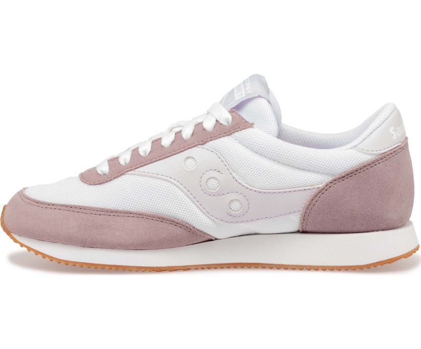 White / Purple Women's Saucony Hornet Originals | XLUZR1205