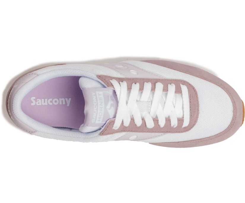 White / Purple Women's Saucony Hornet Originals | XLUZR1205