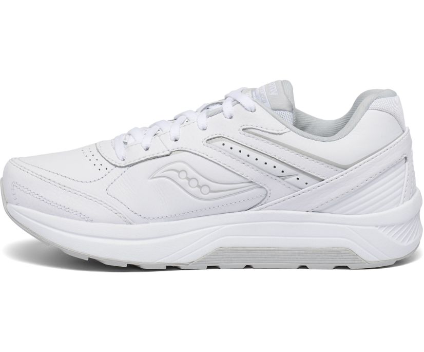 White Women's Saucony Echelon Walker 3 Walking Shoes | QYHSR6385