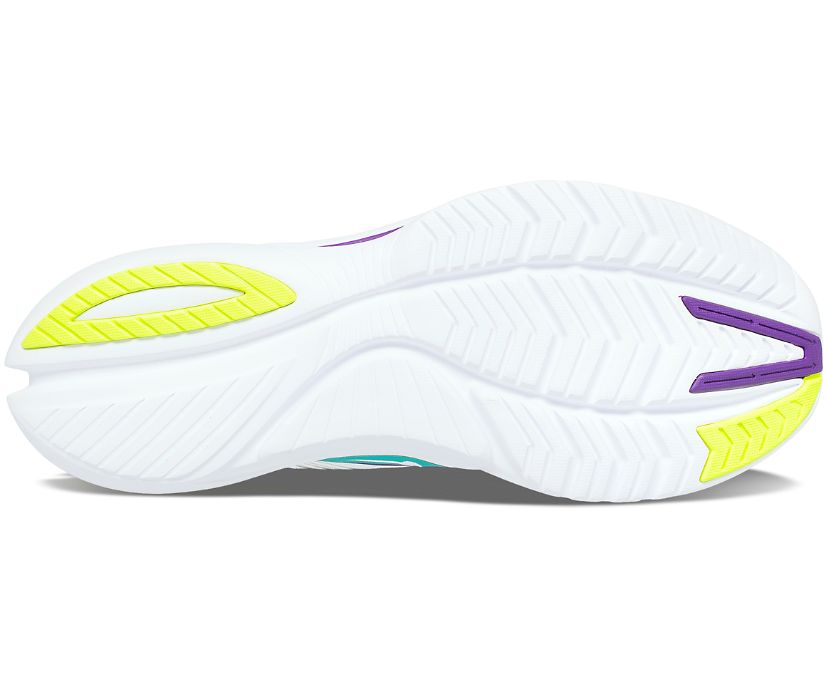 White Women's Saucony Kinvara 12 Running Shoes | IQRSE4978