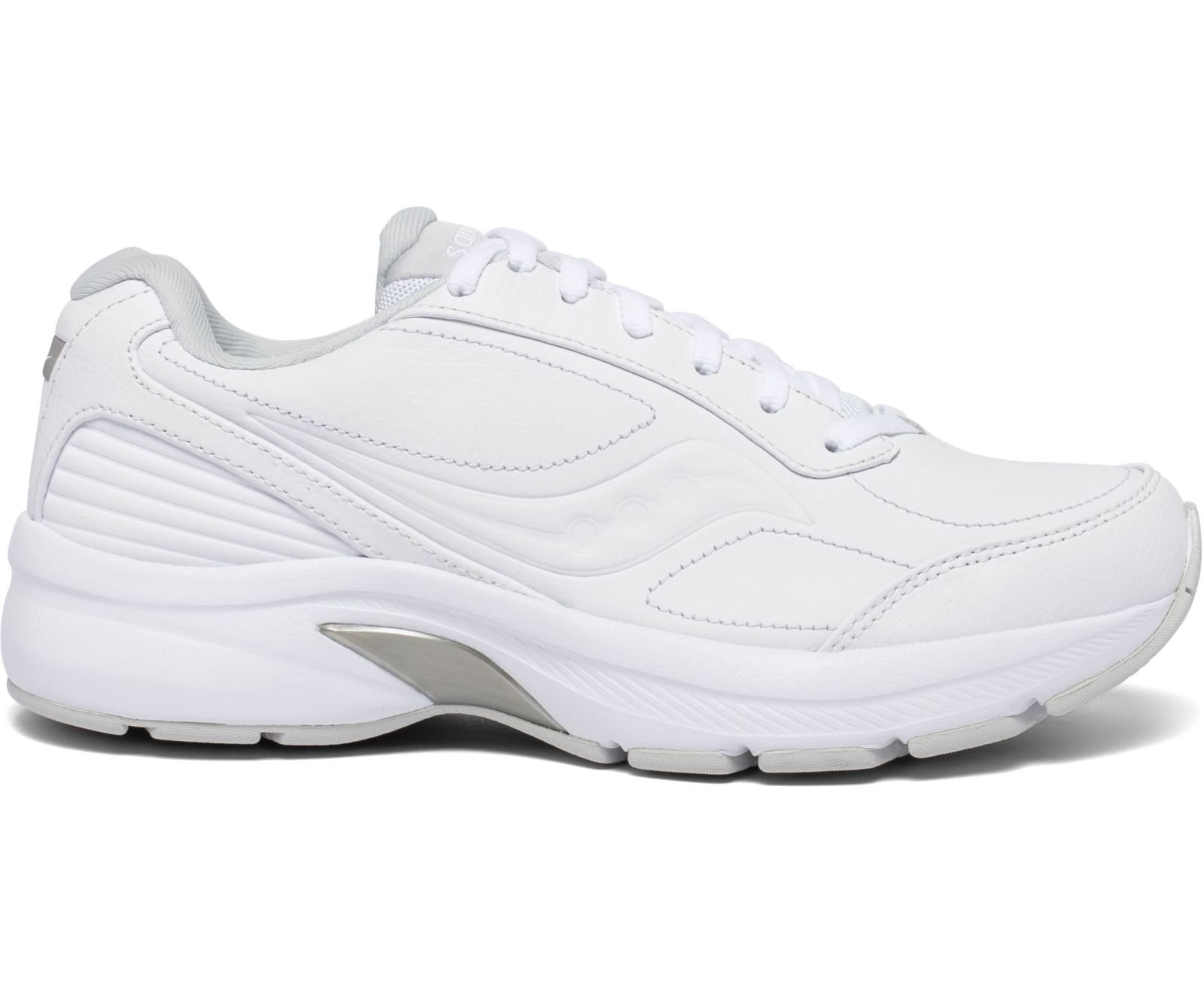 White Women\'s Saucony Omni Walker 3 Walking Shoes | GWSYI2495