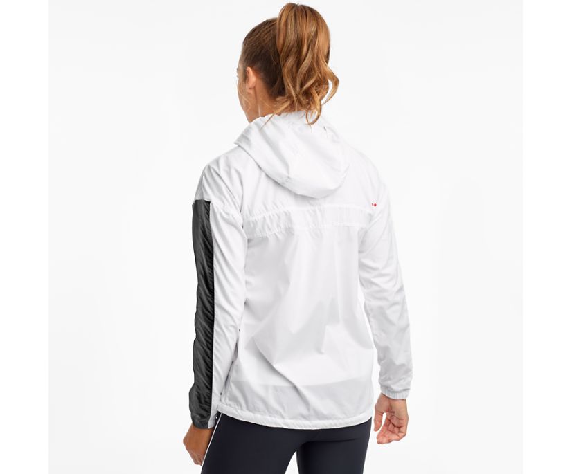 White Women's Saucony Packaway Jackets | ODMQJ8642