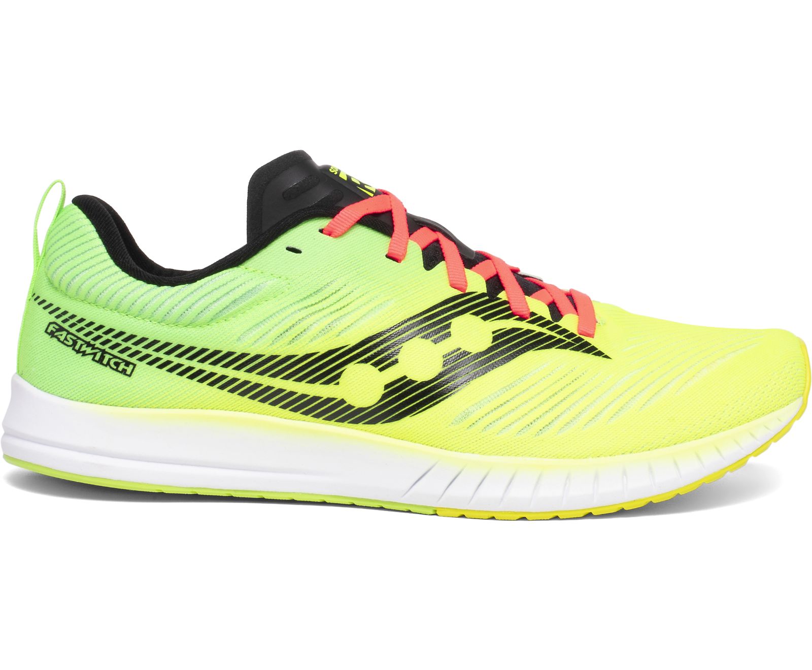 Yellow / Green Men\'s Saucony Fastwitch 9 Running Shoes | RXBFL0835