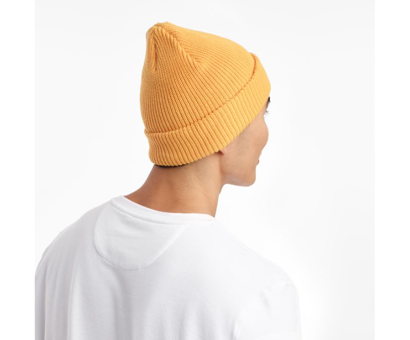 Yellow Women's Saucony Rested Beanies | APYMH5120