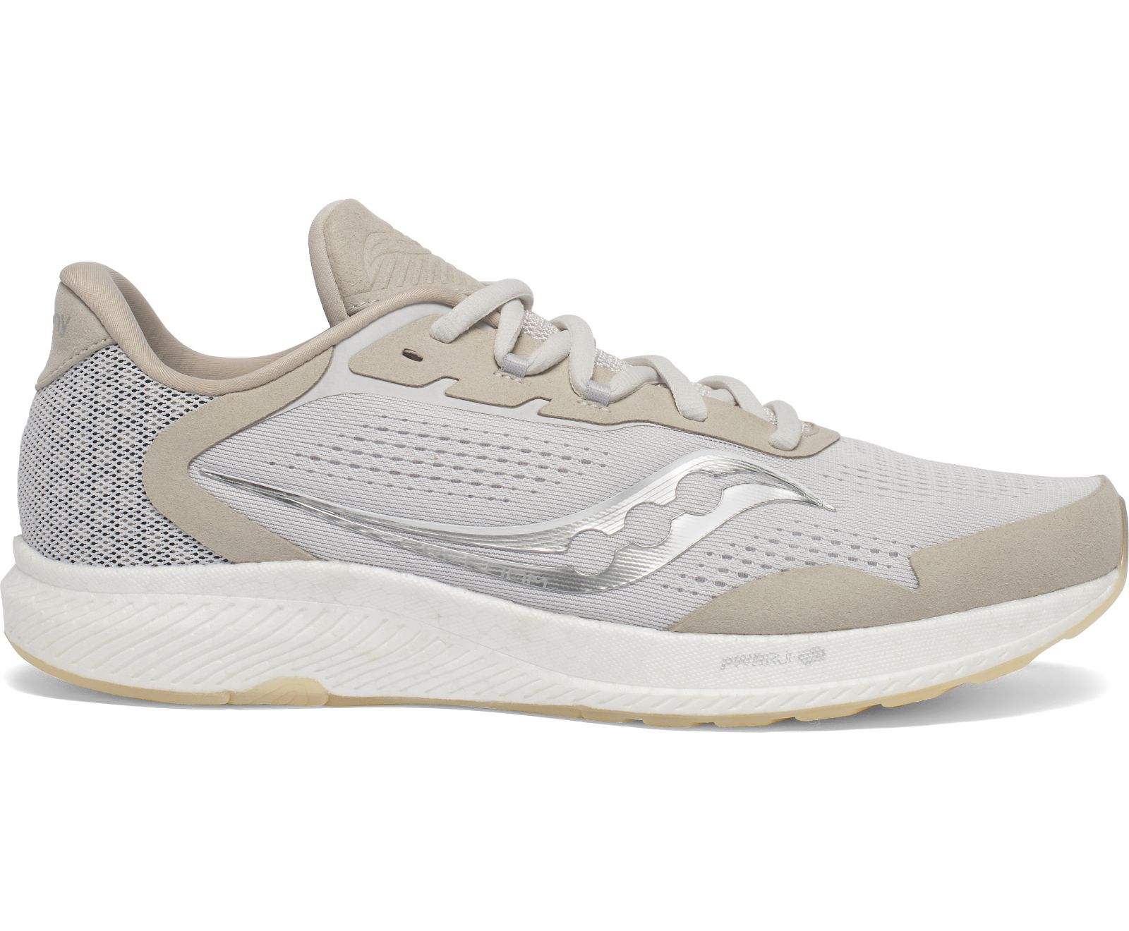 Beige Men's Saucony Freedom 4 Running Shoes | EVZBS8632