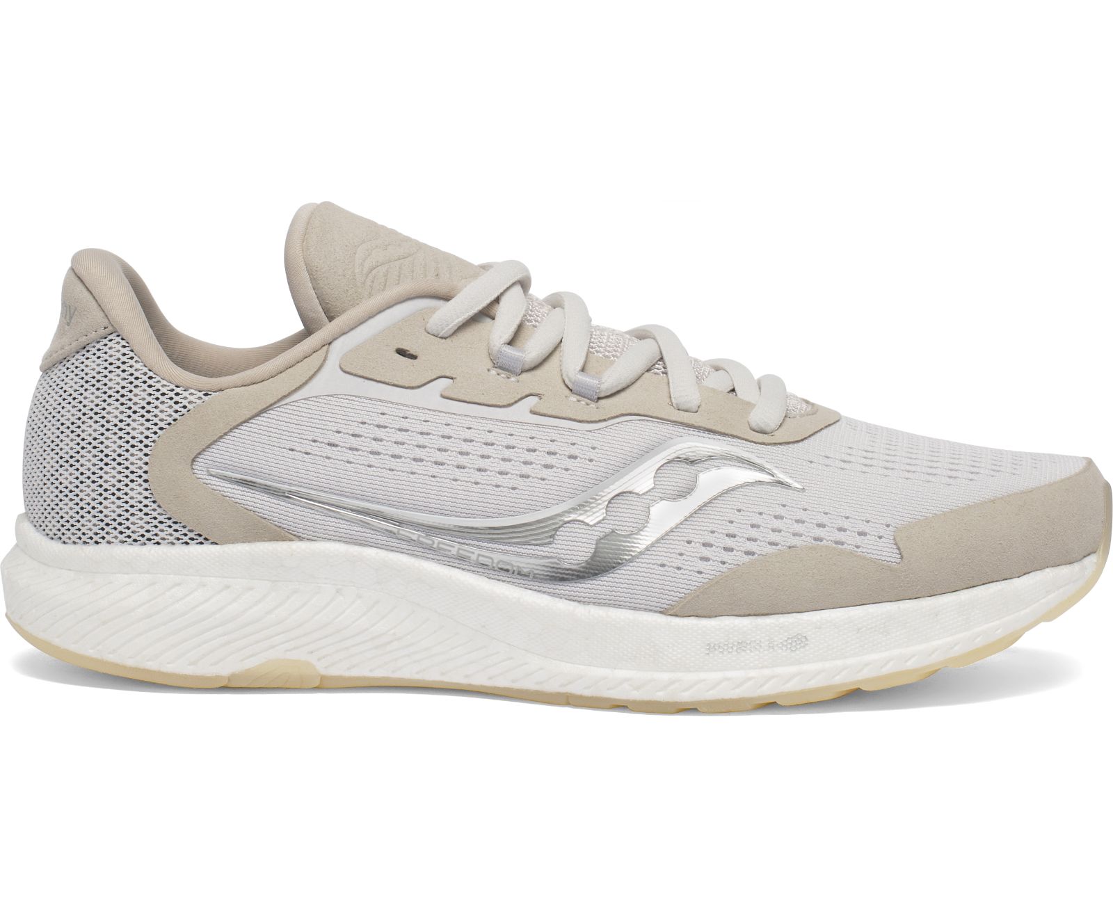 Beige Women's Saucony Freedom 4 Running Shoes | YMZXP3071