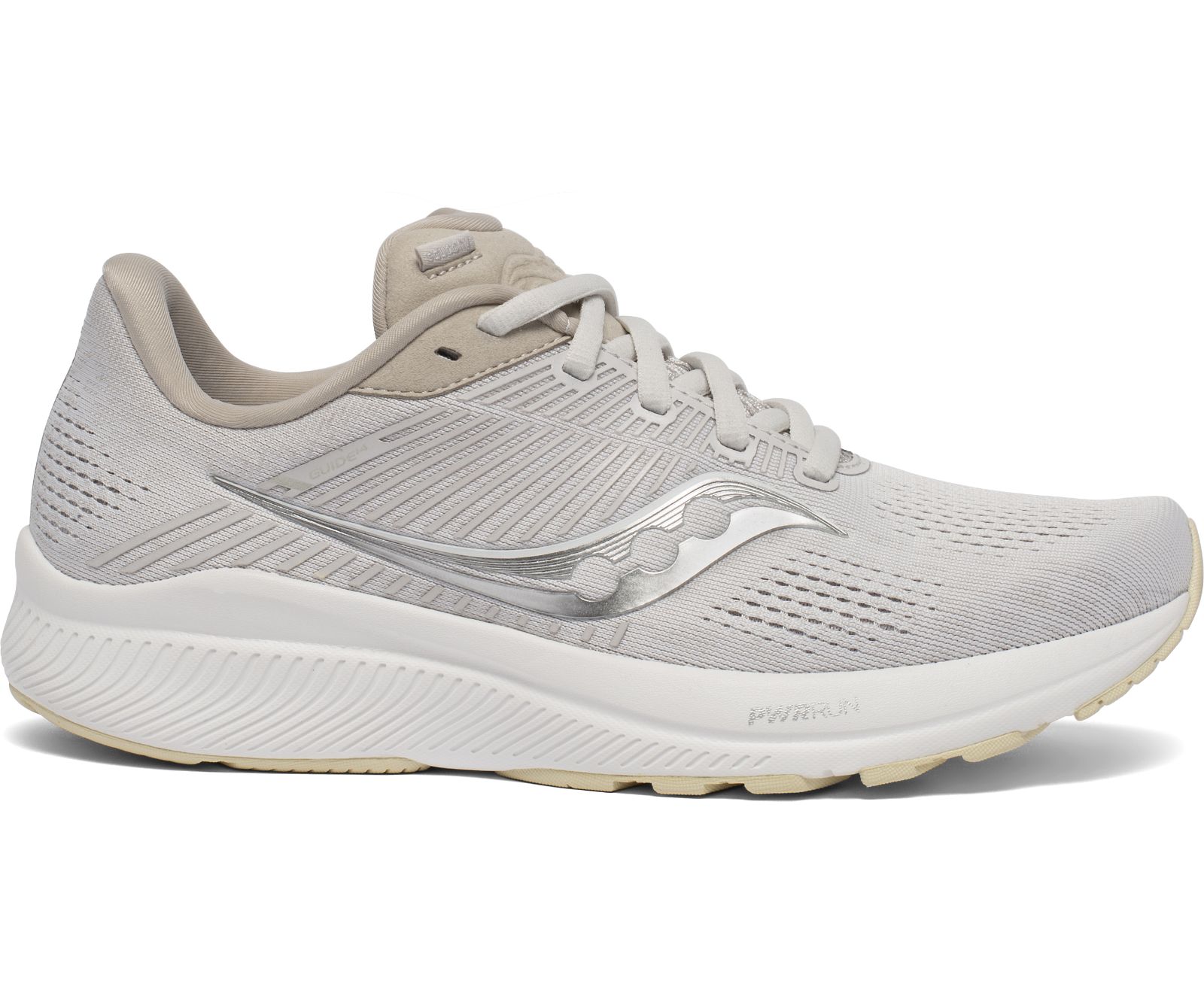 Beige Women's Saucony Guide 14 Running Shoes | XGMPQ4713