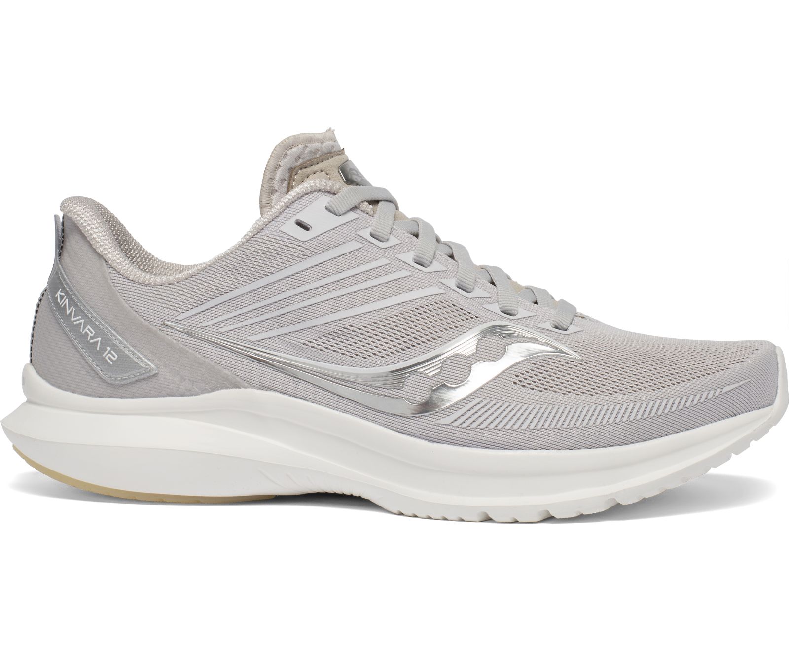 Beige Women's Saucony Kinvara 12 Running Shoes | JGDXB6418