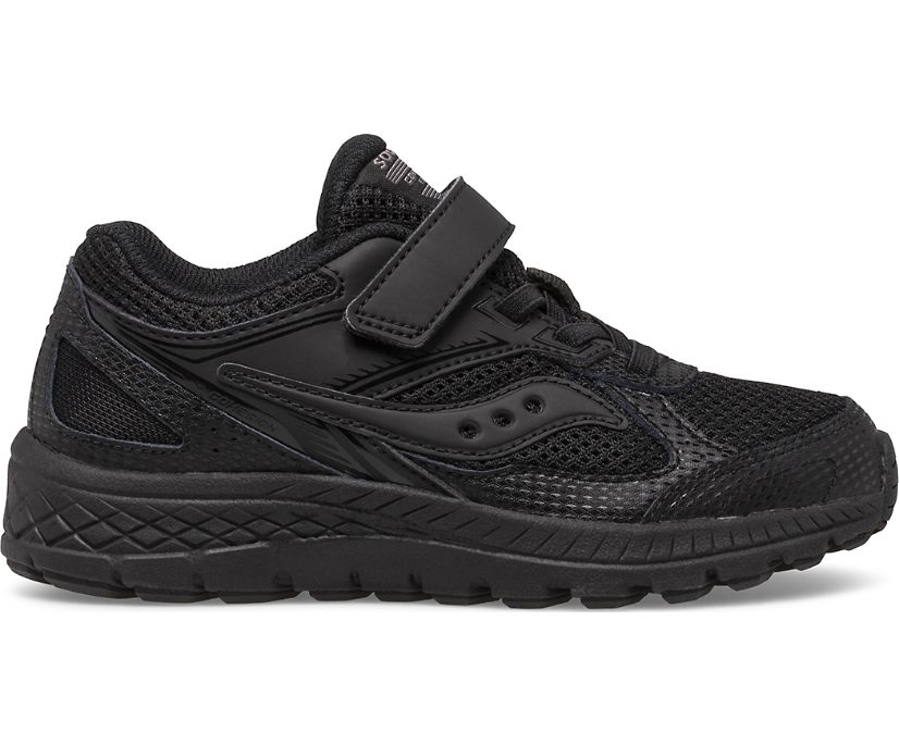 Black Kids' Saucony Cohesion 14 A/C Sneakers | IXZJV0563