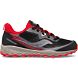 Black / Red Kids' Saucony Peregrine 11 Shield Sneakers | MFOGC1723