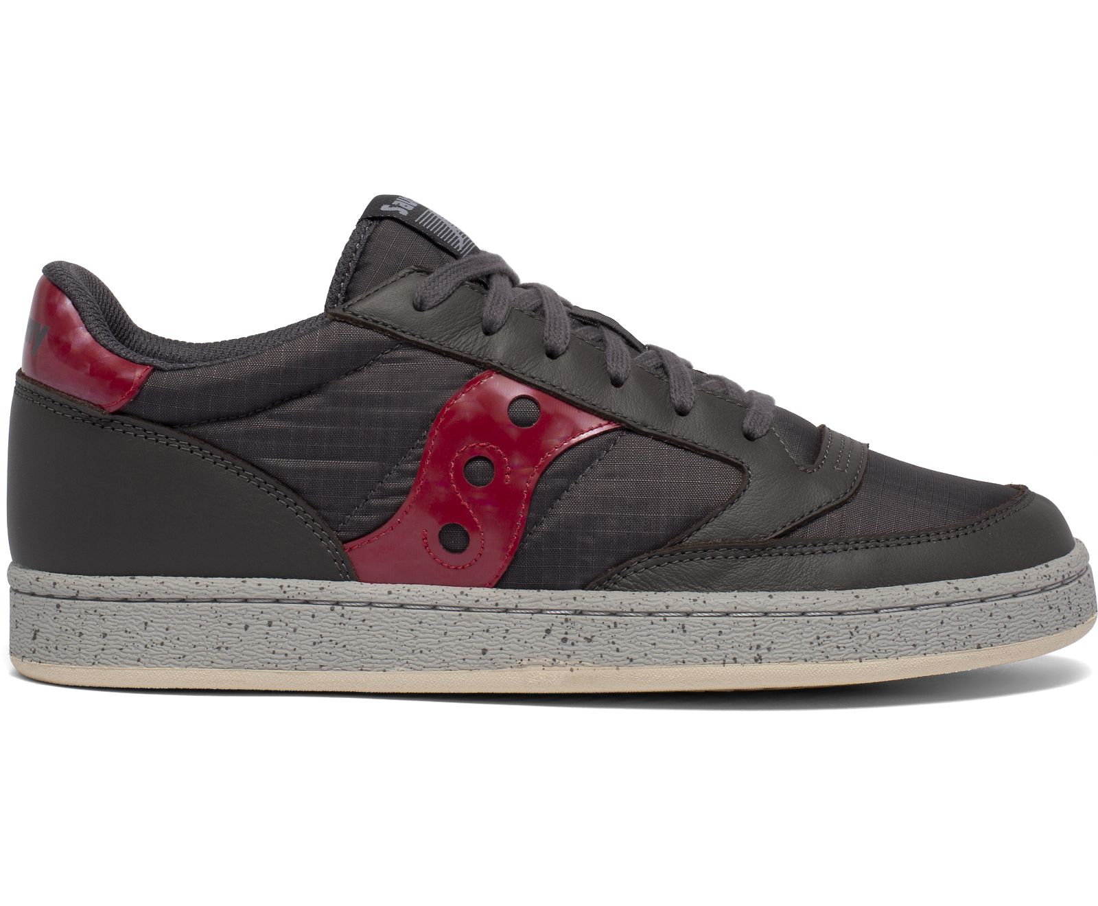 Black / Red Women's Saucony Jazz Court Originals | RAMDG5012