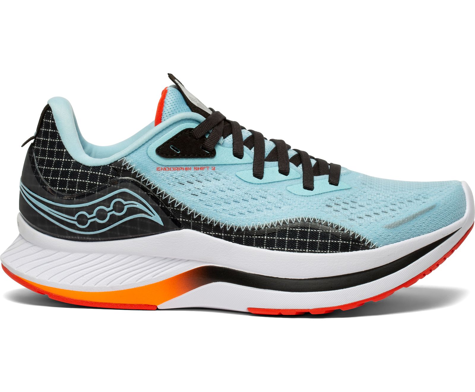 Black / Turquoise Women's Saucony Endorphin Shift 2 Running Shoes | NBWAH4186