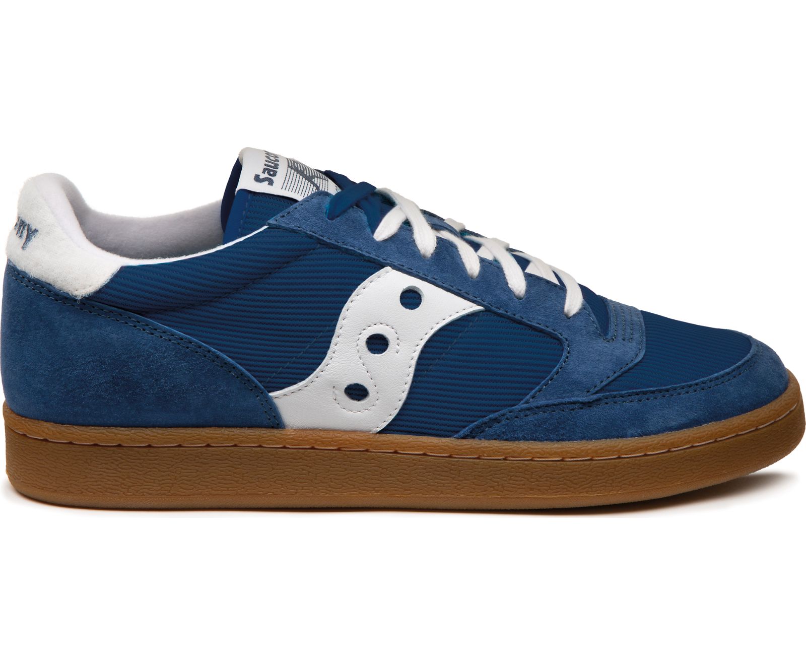 Blue / White Men's Saucony Jazz Court Originals | VCDMX2956