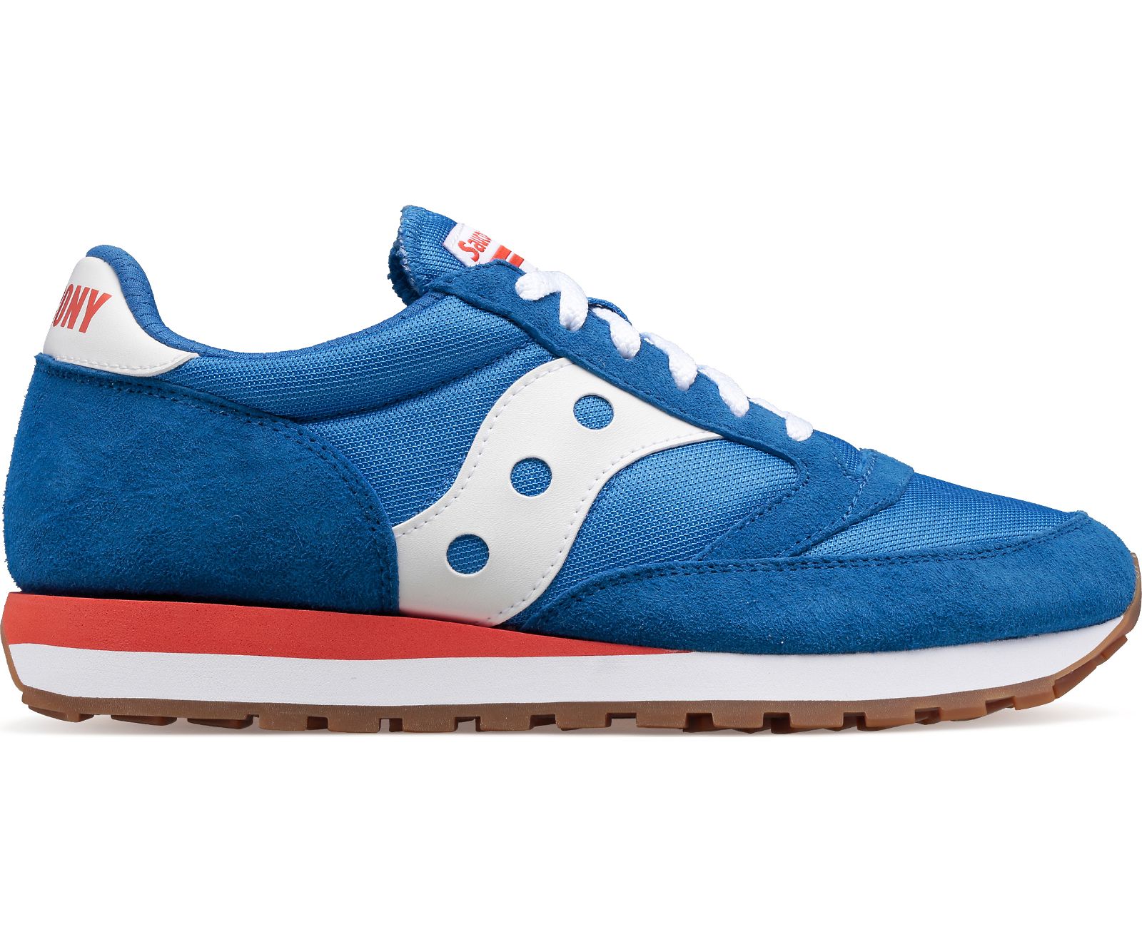 Blue / White / Red Women's Saucony Jazz 81 Originals | ZBJGM6179