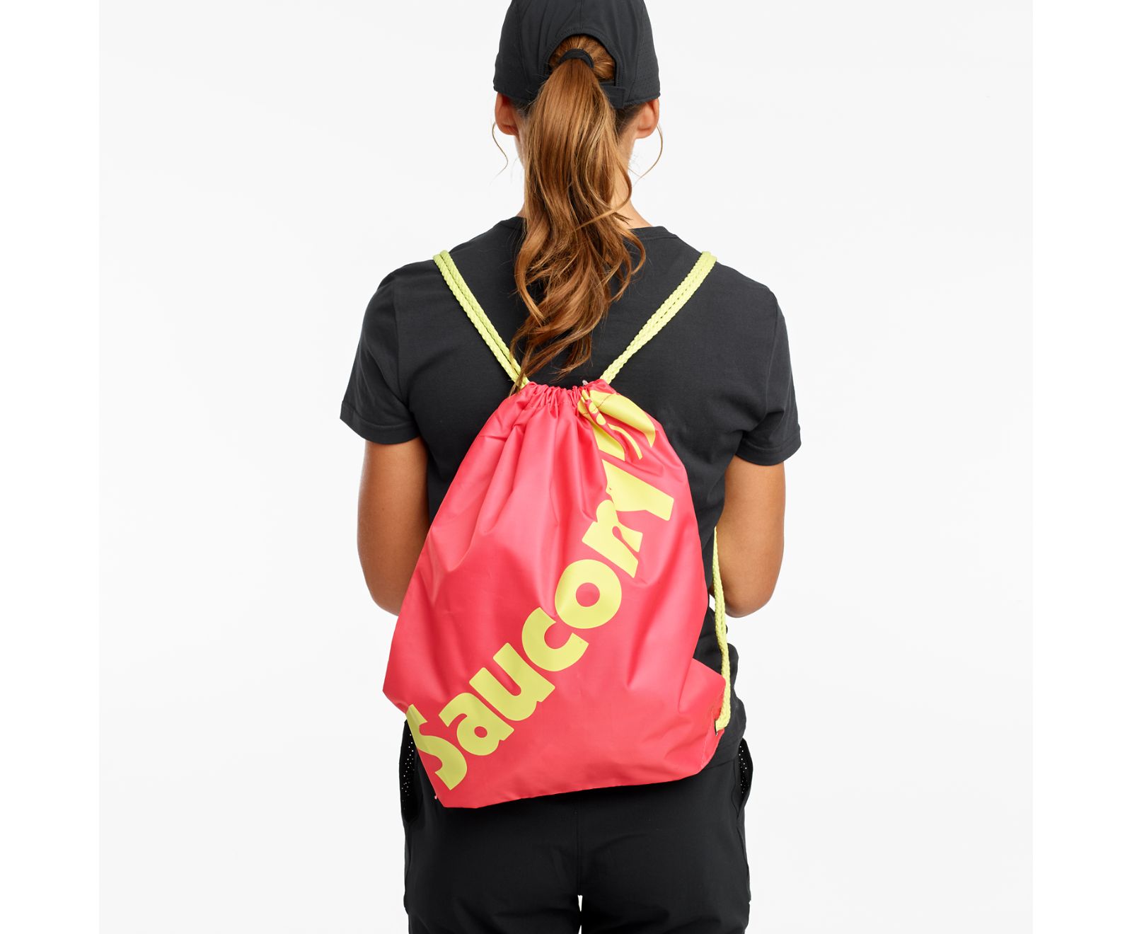 Coral Men's Saucony String Bags | PQKWF0375