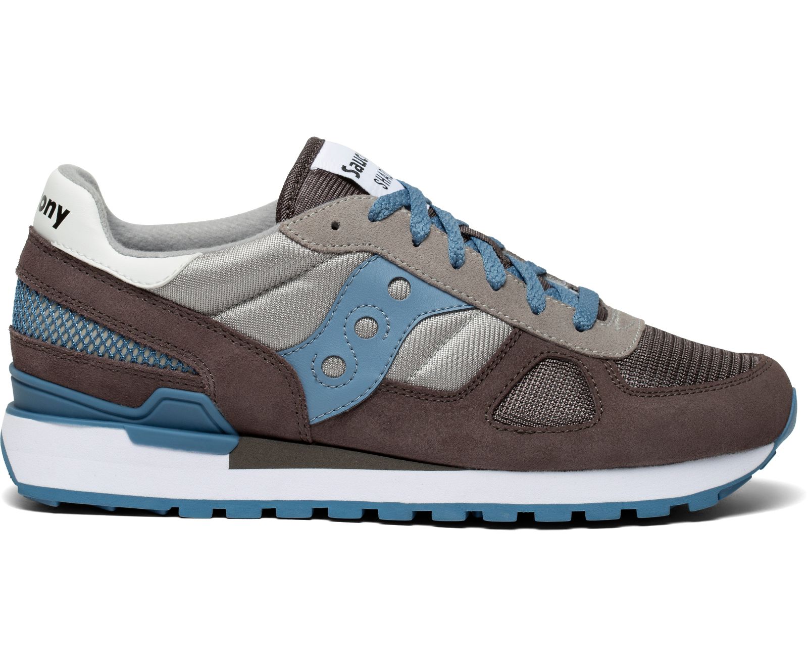 Grey / Blue Men's Saucony Shadow Originals | IQJWV0627