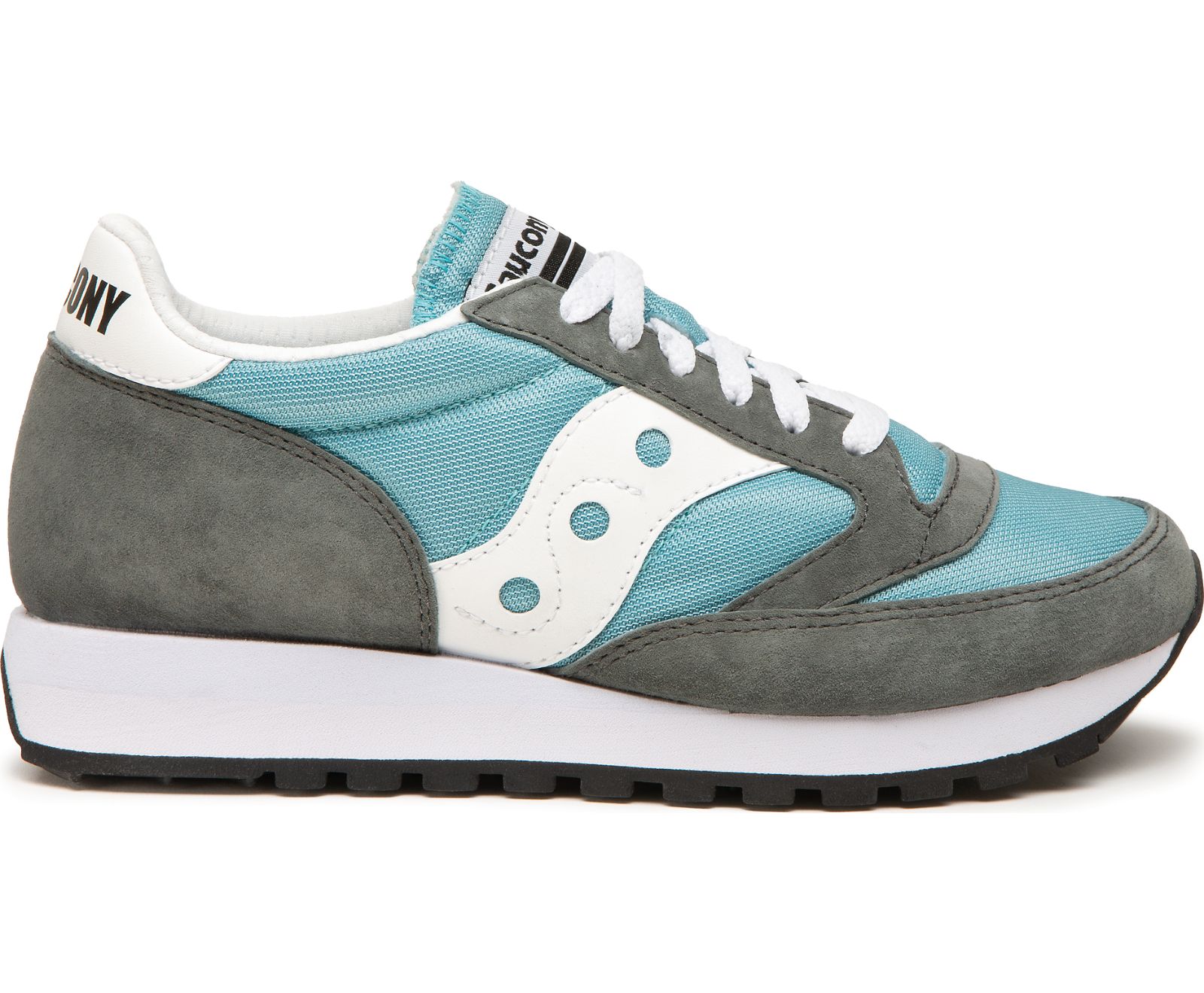 Grey / Blue / White Men's Saucony Jazz 81 Originals | GYUSM9435