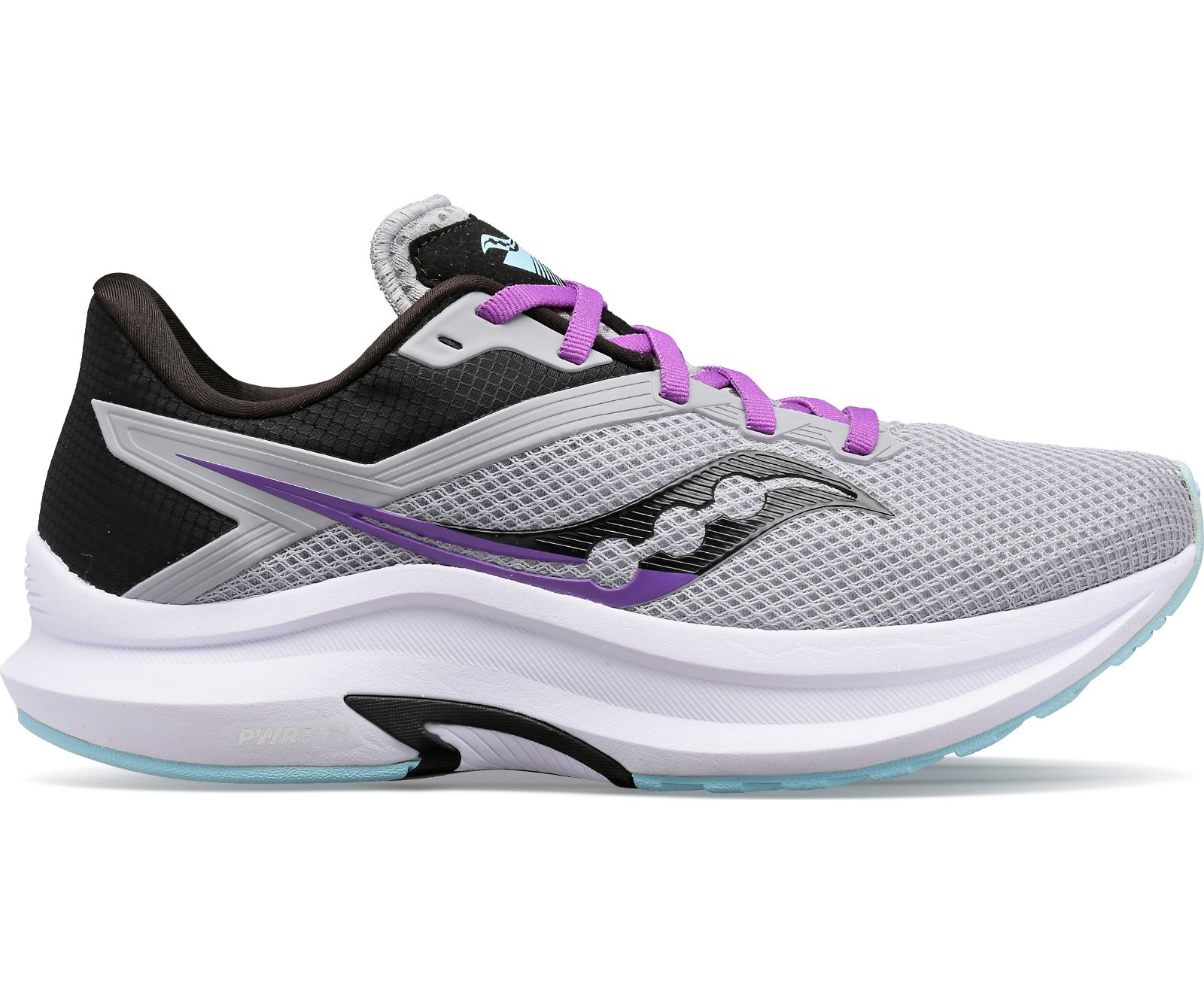 Grey / Blue Women's Saucony Axon Running Shoes | GCMRH2859