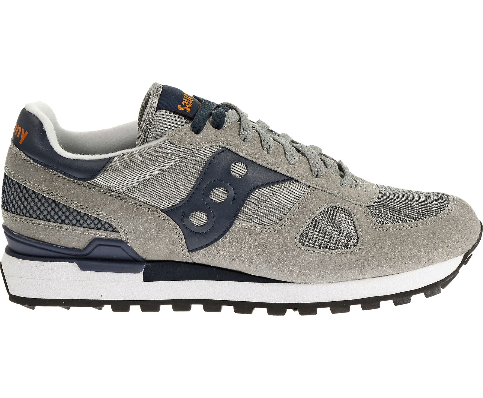 Grey / Navy Men's Saucony Shadow Originals | WPYBC4085