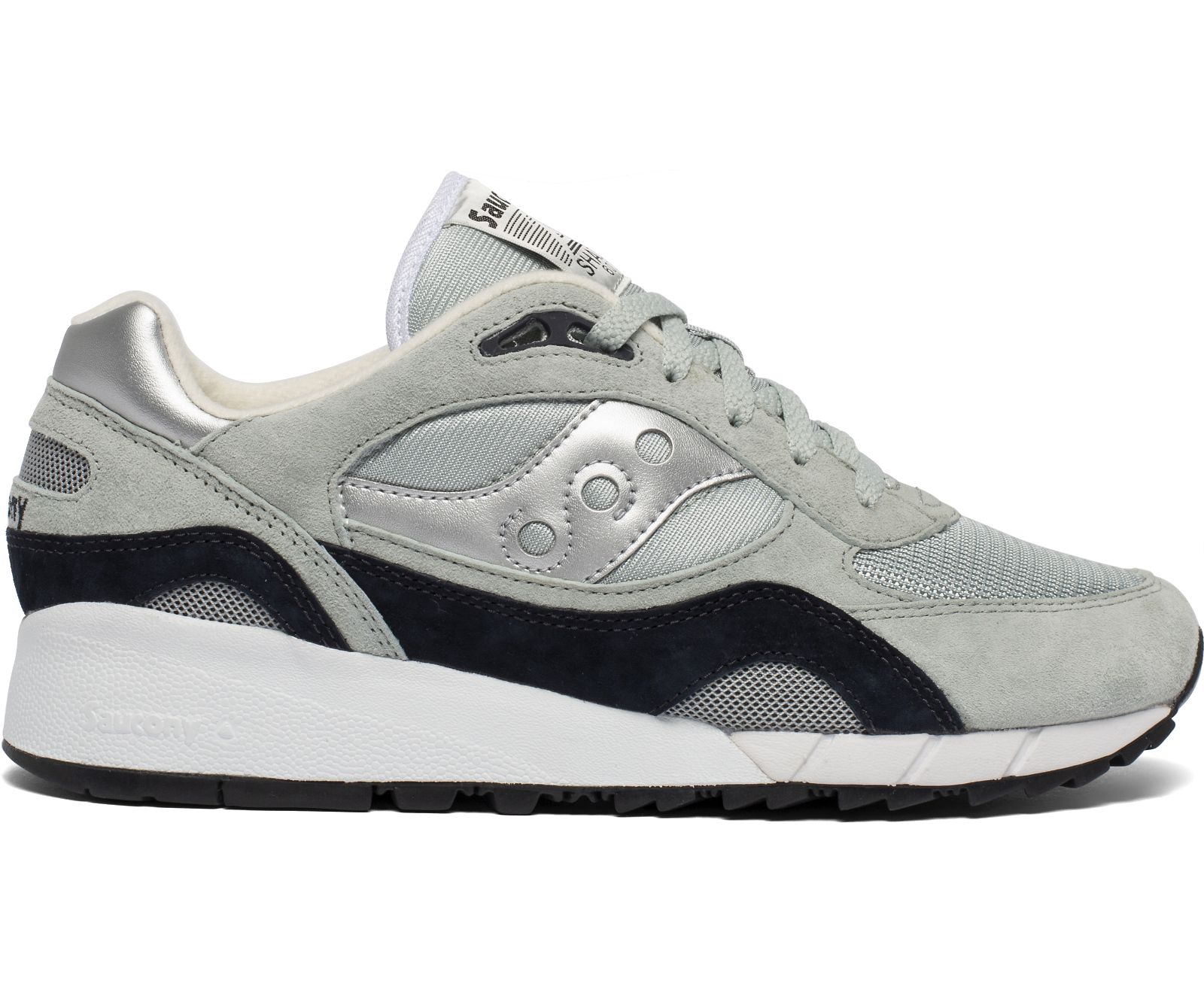 Grey / Silver Men's Saucony Shadow 6000 Originals | CULQA6072