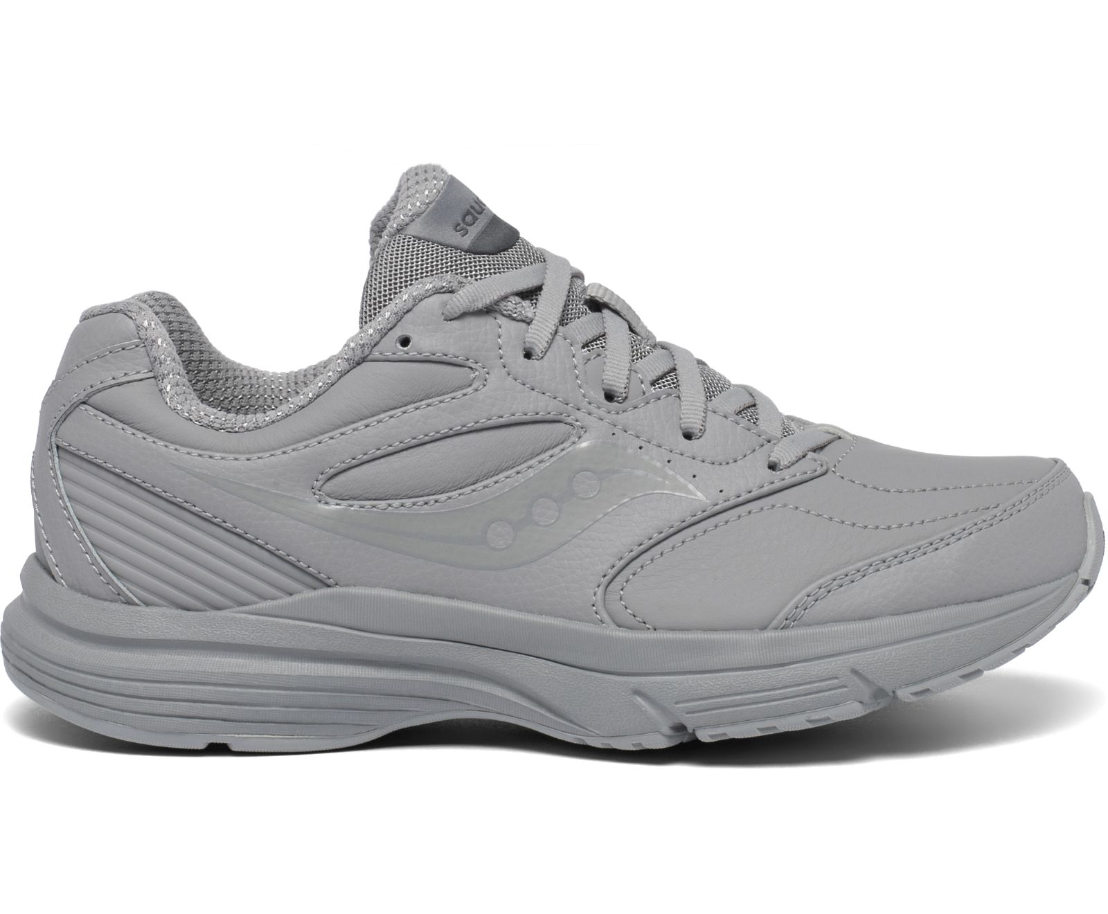 Grey Women's Saucony Integrity Walker 3 Walking Shoes | QAGNV8379