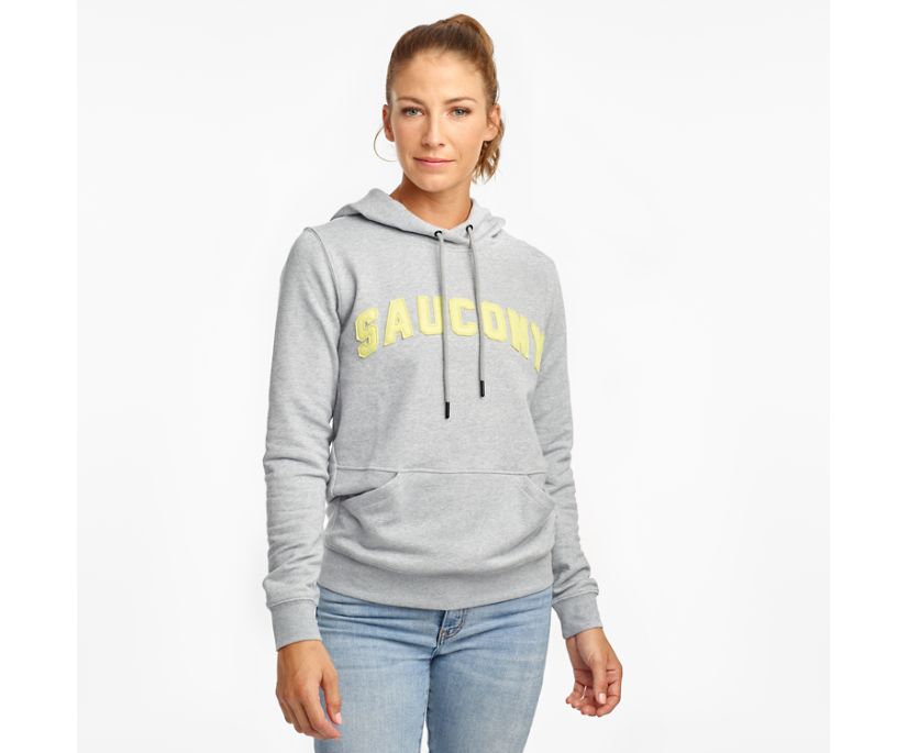 Light Grey Women's Saucony Rested Shirts | CSLFV8942