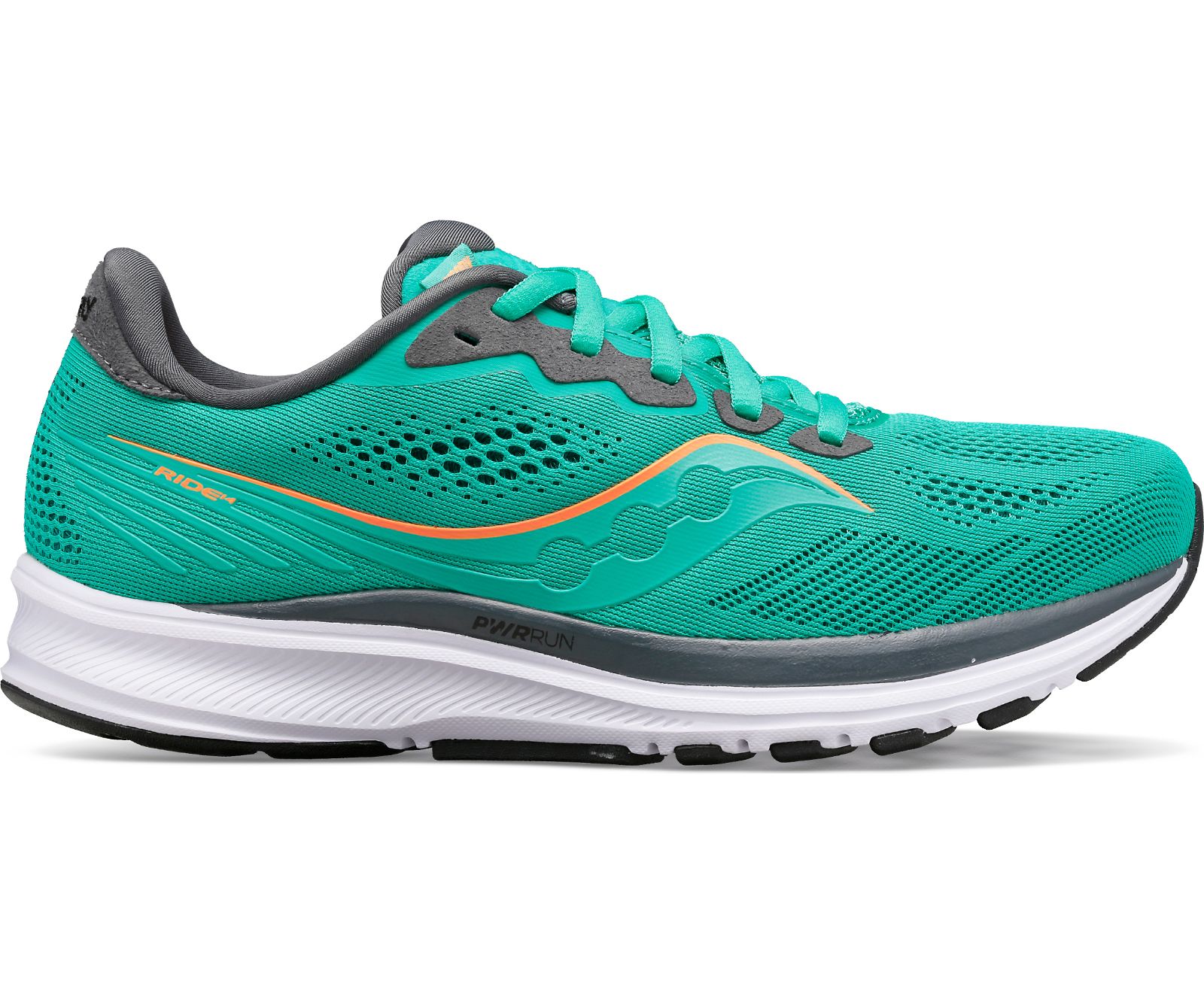 Mint Women's Saucony Ride 14 Running Shoes | QYIHC4192