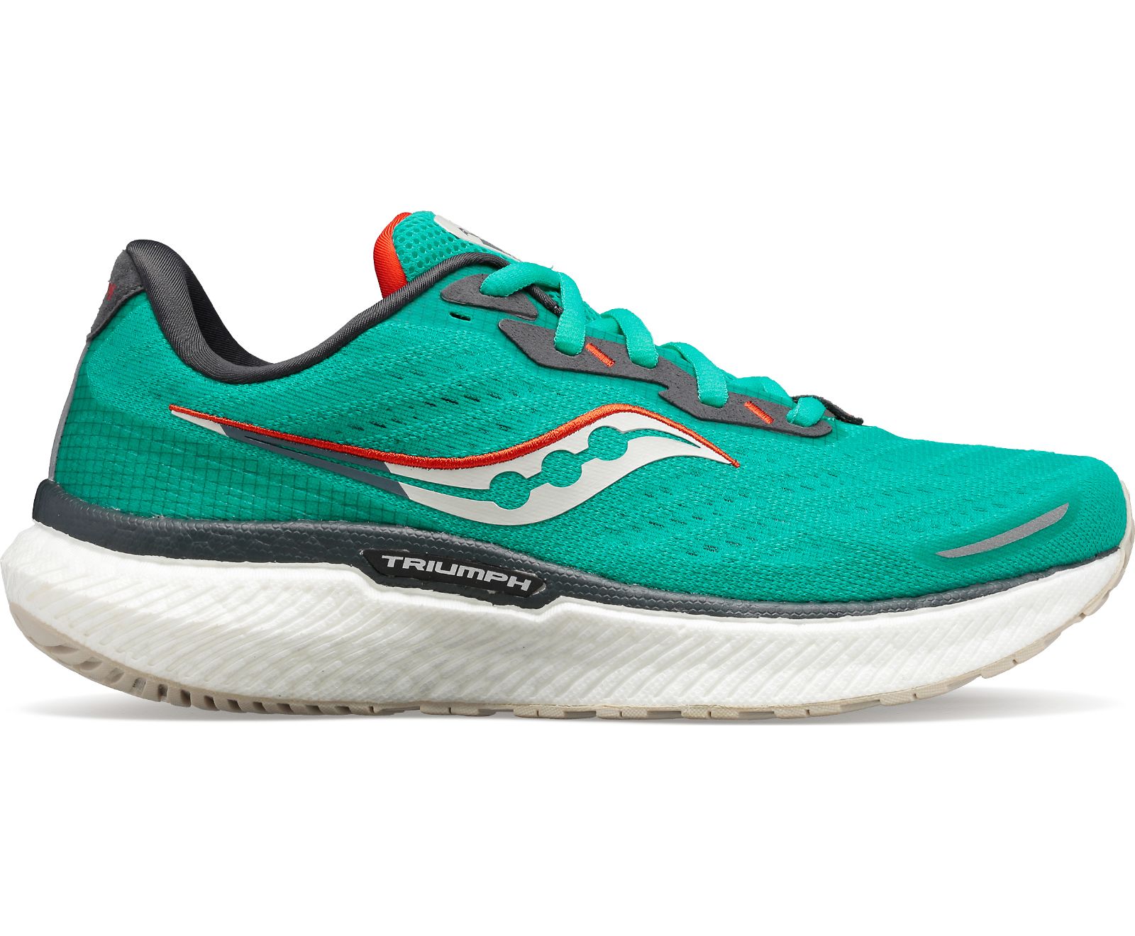 Mint Women's Saucony Triumph 19 Running Shoes | HIBNX3190